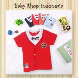 large kaos baru merah